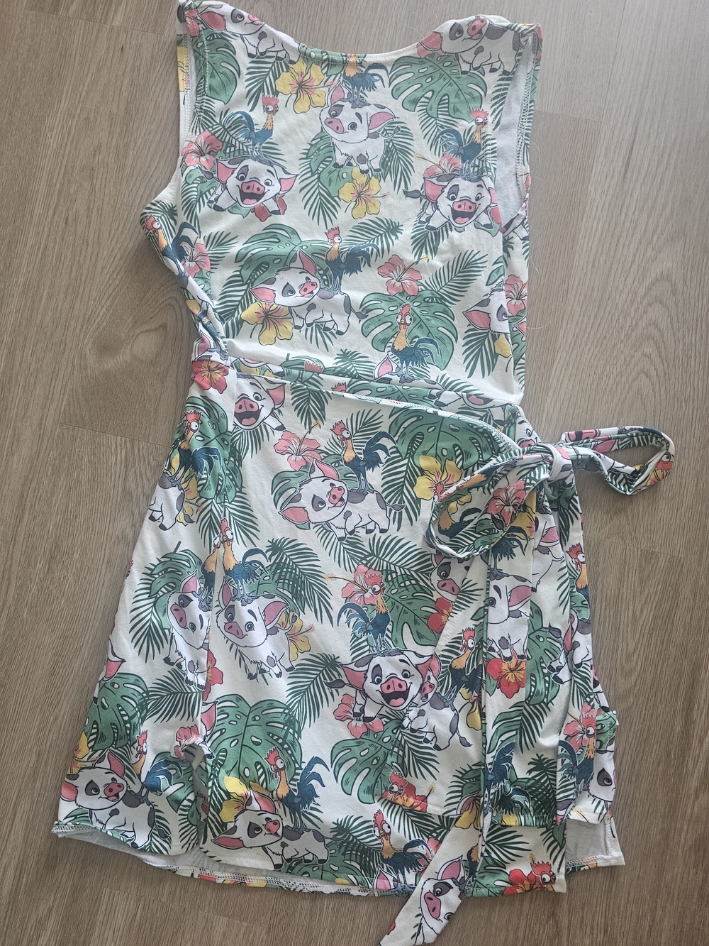 Tropical Skort Dress